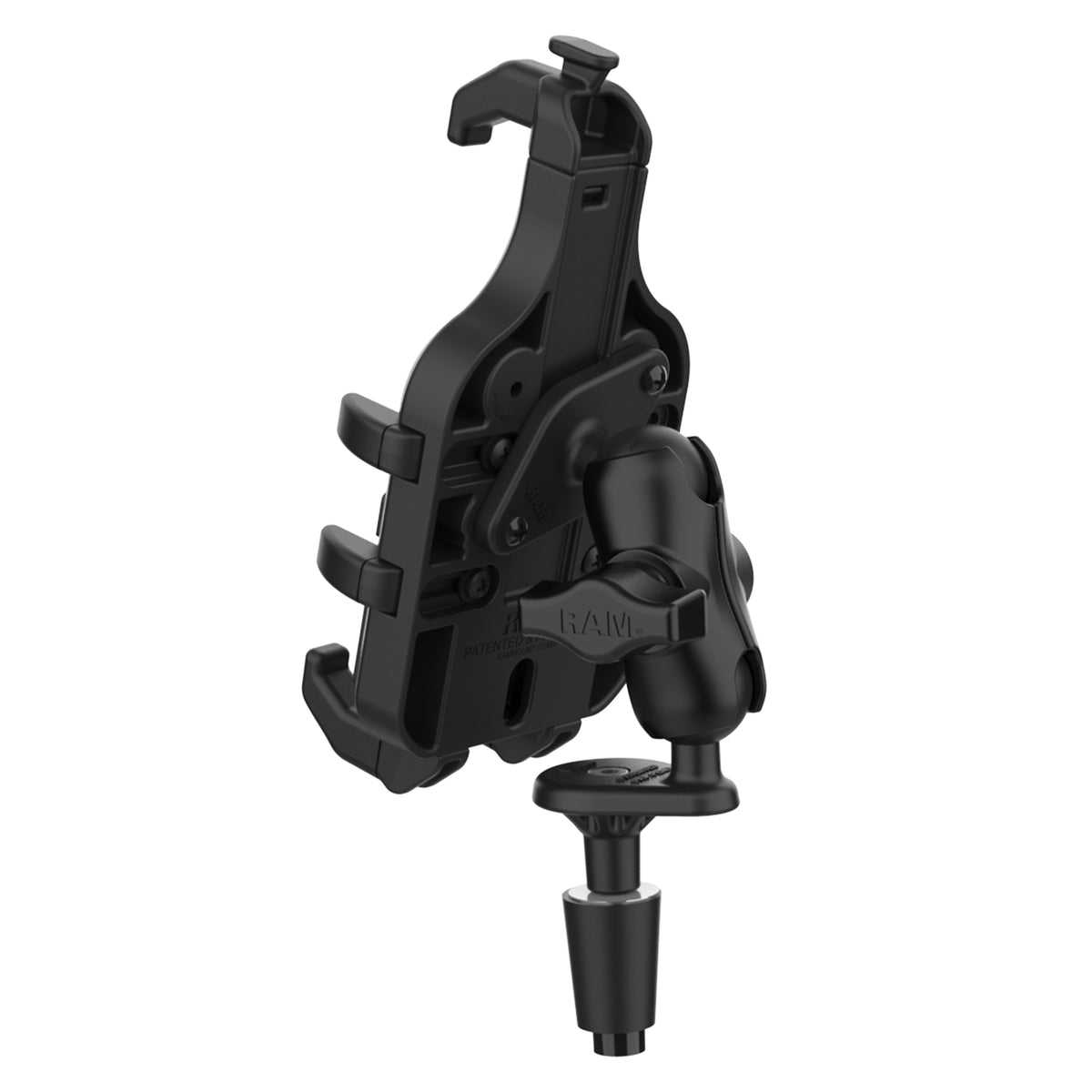 fork stem mount motorcycle ram mount for phone