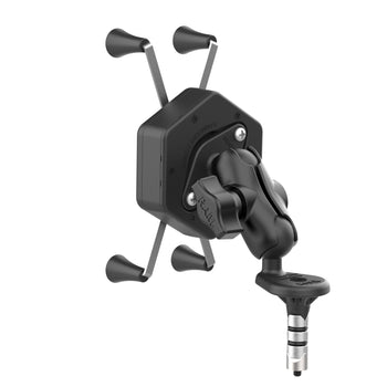 UNPKD RAM STEM MOUNT SHORT ARM & RAM X-GRIP WITH VIBE-SAFE
