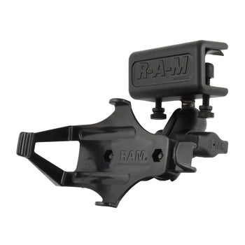 RAM® Glare Shield Clamp Mount for Garmin GPSMAP 176, 296, 496 + More