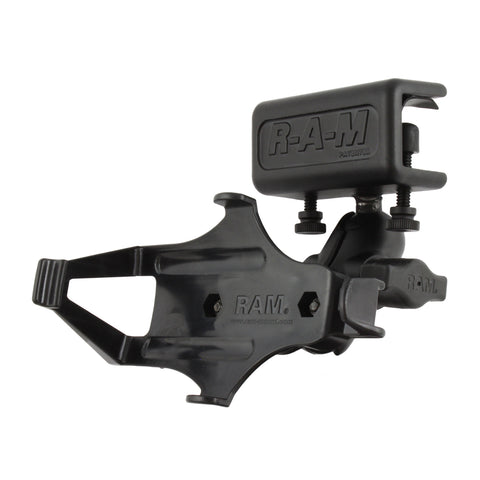 RAM® Glare Shield Clamp Mount for Garmin GPSMAP 176, 296, 496 + More