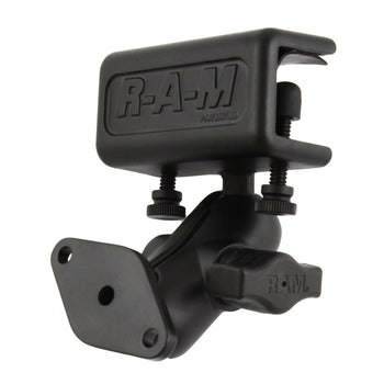 RAM-B-177U:RAM-B-177U_1:RAM Glare Shield Clamp Mount with Diamond Plate
