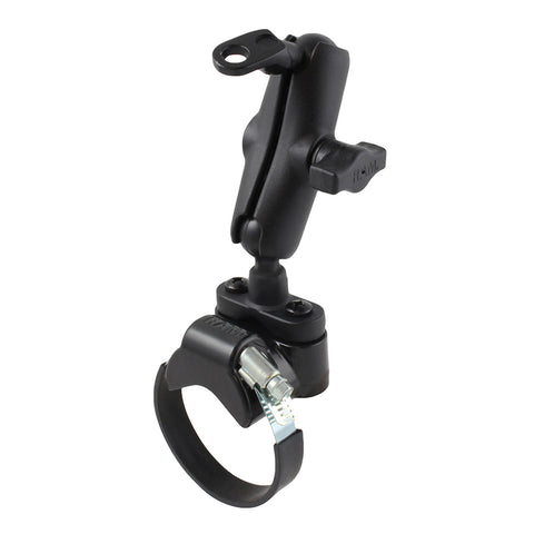 RAM® ATV/Side By Side Rail Mount with 9mm Angled Bolt Head Adapter