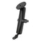 RAM® 9mm Angled Bolt Head Adapter Mount with Round Plate - Long