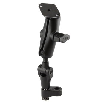 RAM® Twist-N-Tilt™ Motorcycle Mirror Mount