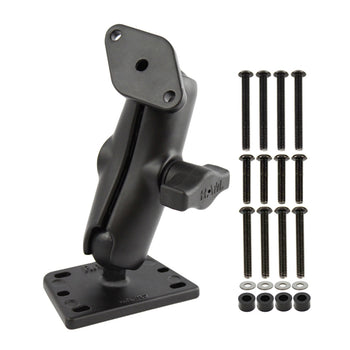 RAM-B-182U:RAM-B-182U_1:RAM Centered Reservoir Cover Double Ball Mount