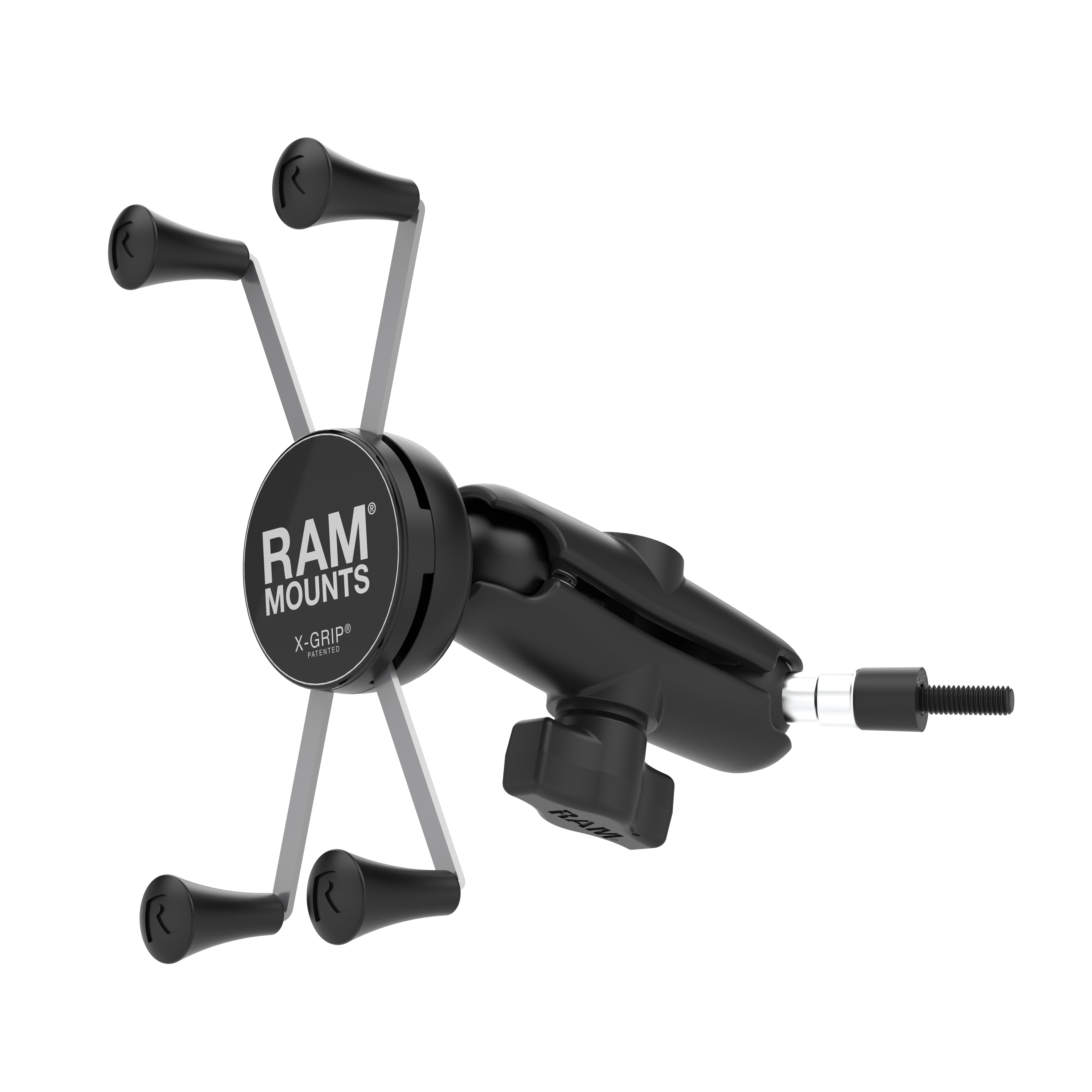 RAM® X-Grip® Large Phone Mount with Grab Handle & A-Pillar M6 Bolt