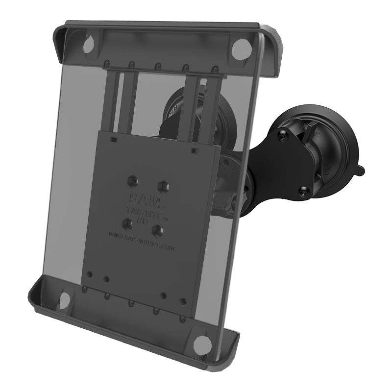 RAM® Tab-Tite™ Dual Suction Mount for iPad Gen 1-4