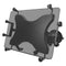 RAM® X-Grip® with Twist-Lock™ Pivot Suction for 9"-11" Tablets - Short