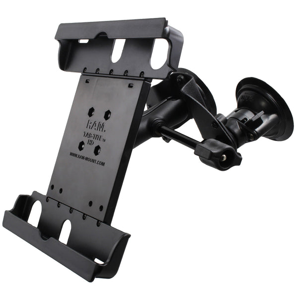 RAMSA XDT130U01A-RV マイクロホンユニット(パーツ) RAM® Tab-Tite™ with RAM® Twist-Lock™ Dual Suction for Tablets with