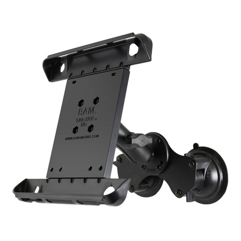 RAM® Tab-Tite™ with Twist-Lock™ Dual Suction for iPad Gen 1-4