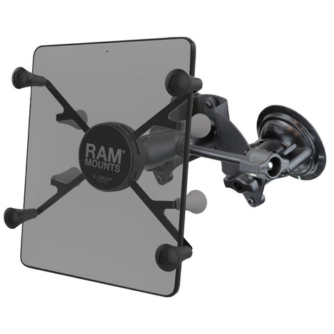 RAM® X-Grip® with RAM® Twist-Lock™ Dual Suction for 7