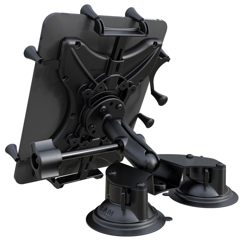 RAM® X-Grip® with Dual Suction for 9
