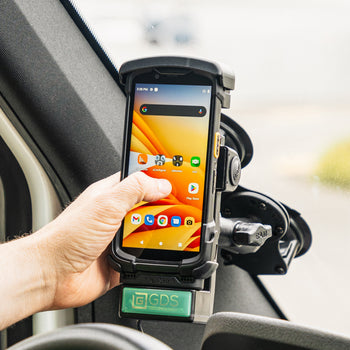 RAM® Twist-Lock™ Dual Suction Cup Base with Ball