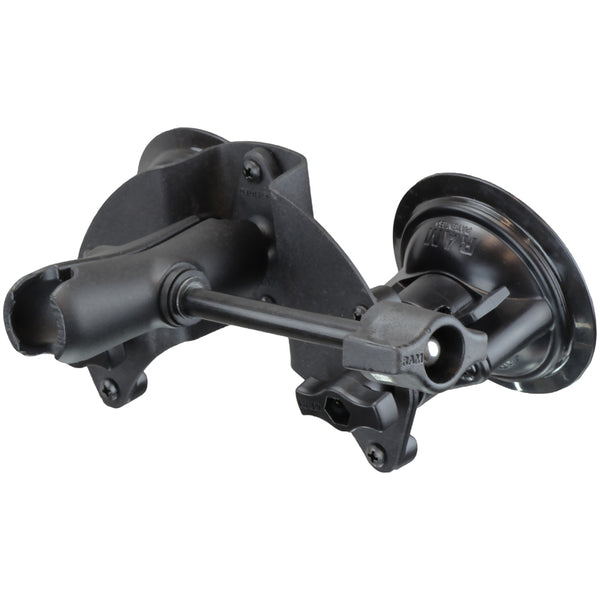 RHOMTUFT / ロームトゥフト バスシンクラック RAM® Twist-Lock™ Pivot Suction Cup Base with Socket Arm