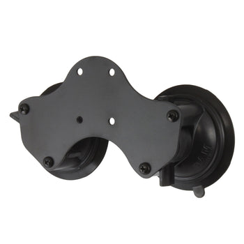 RAM-B-189BU:RAM-B-189BU_1:RAM Twist-Lock™ Dual Suction Cup Base