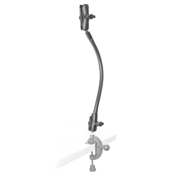 RAM® 20.25" Double Socket Arm B Size with Flexible Extension