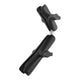 RAM® 10.5" Double Socket Arms - Long & Medium B Size