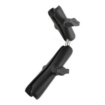 RAM-B-201-201U-C:RAM-B-201-201U-C_1:RAM Double Socket Arm Adapter with Medium & Long Arms - B Size