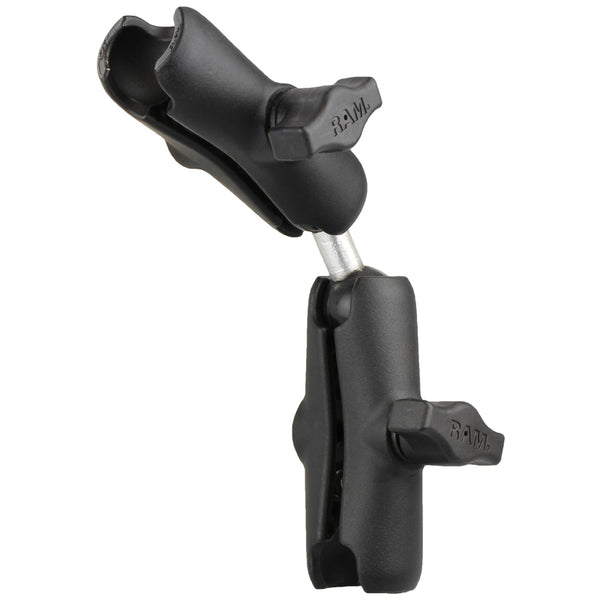 The Lord of the Tools Adaptateur boule de 25 mm à 17 mm pour support RAM Mount B Double Socket Bras compatible avec Garmin 17 mm pivotant GPS Support