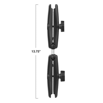 RAM® 13" Double Socket Arms - Dual Long B Size