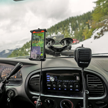 RAM® Double Socket Arm - B Size Long