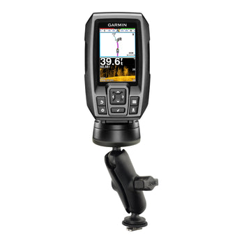 RAM-B-202-G4-TRA1U:RAM-B-202-G4-TRA1U_1:RAM Track Ball™ Mount for Garmin Striker + More