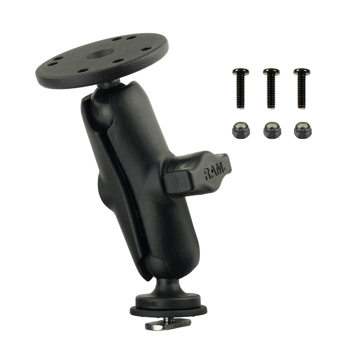 RAM-MOUNT - Supporto Scooter Moto Con Pulsantiera Per Garmin Etrex Ram RAM-MOUNT - Supporto Scooter Moto Con Pulsantiera Per Garmin Etrex Ram