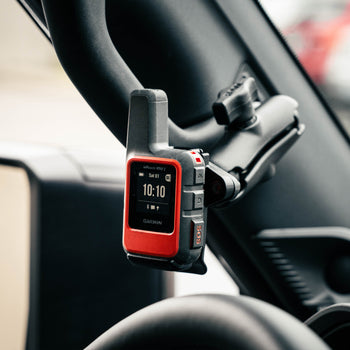 RAM® Spine Clip Holder with Ball for Garmin Handheld Devices