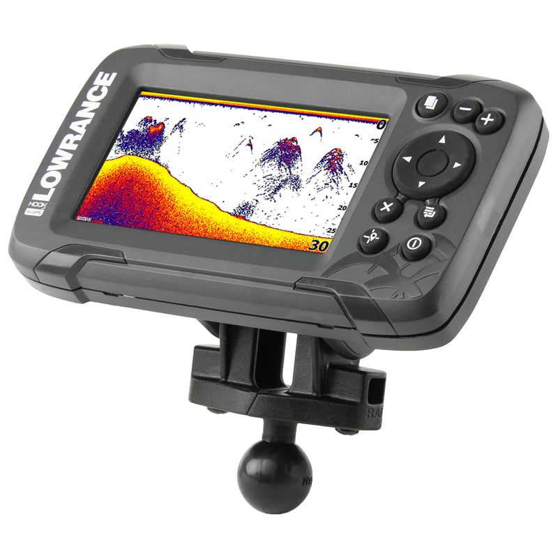 RAM® Ball Adapter for Lowrance Eagle 4 & 5, Hook² & Reveal - B Size
