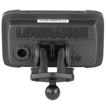 RAM® Ball Adapter for Lowrance Eagle 4 & 5, Hook² & Reveal - B Size