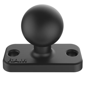 RAM-B-202U-12:RAM-B-202U-12_1:RAM Ball Base with 1.5" 2-Hole Pattern - B Size