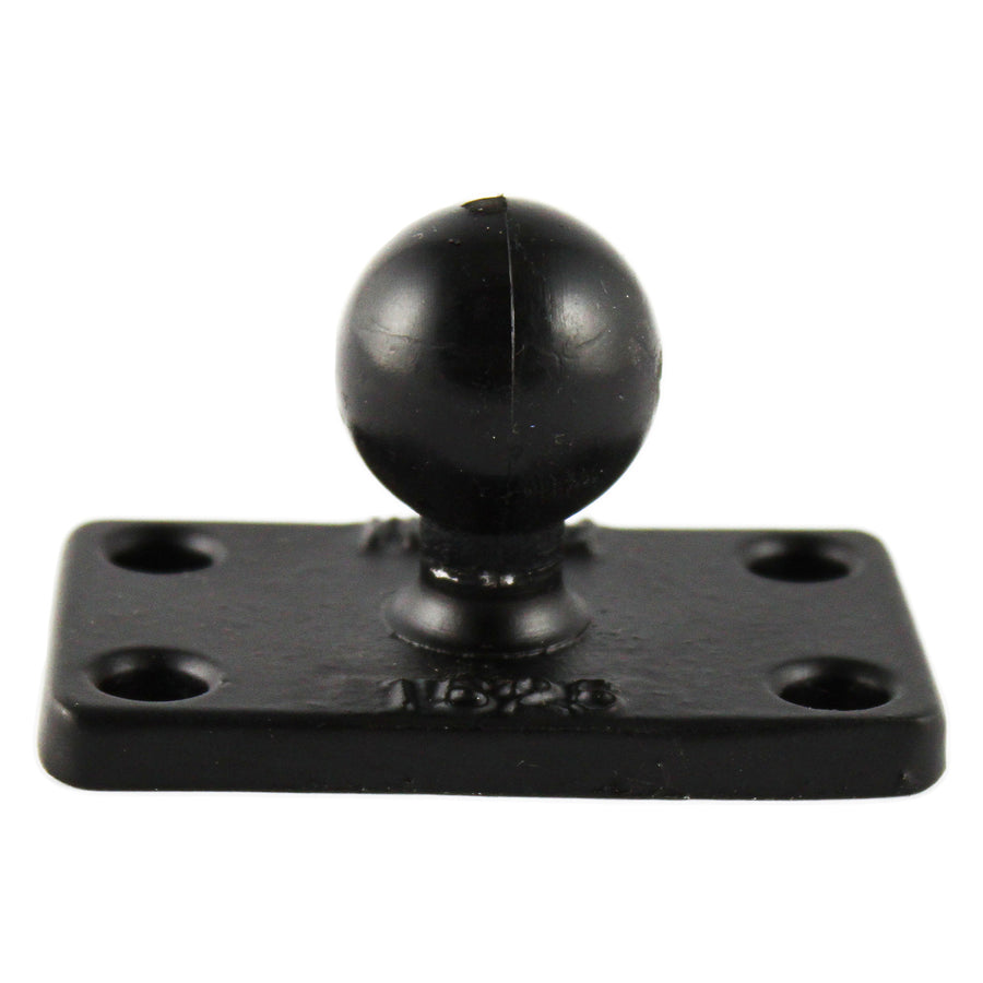 RAM® Ball Base with 1" x 2" 4-Hole Pattern - B Size