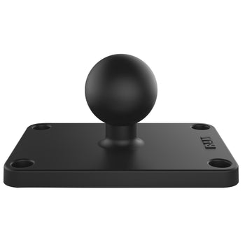 RAM-B-202U-23:RAM-B-202U-23_1:RAM Ball Base with 1.5" x 2.5" 4-Hole Pattern - B Size