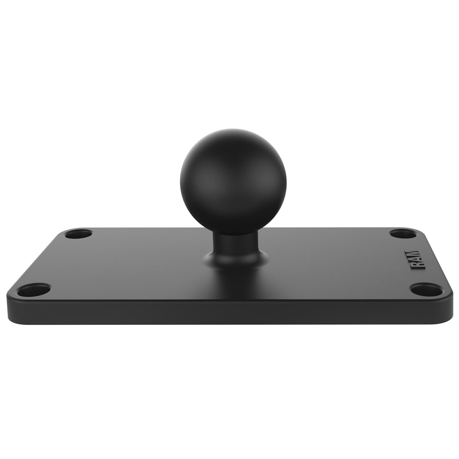 RAM® Ball Base with 1.5" x 3.5" 4-Hole Pattern - B Size