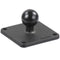 RAM® Ball Base with 2" x 2" 4-Hole Pattern - B Size