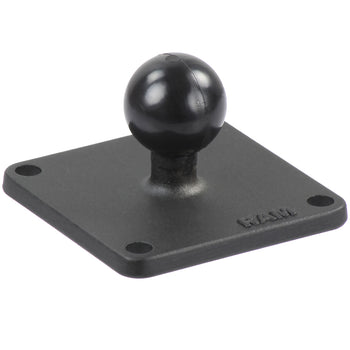 RAM® Ball Base with 2" x 2" 4-Hole Pattern - B Size