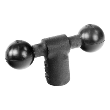 RAM-B-217-1U:RAM-B-217-1U_1:RAM Dual Ball Base with 1/4" NPT Female Threaded Hole