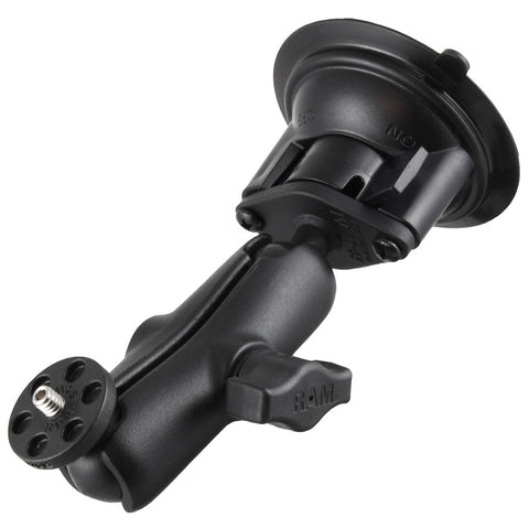 RAM® Twist-Lock™ Suction Cup Mount with 1/4