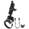 RAM® ATV/Side By Side Rail Mount with Tough-Ball™ 1/4"-20 Camera Adapter