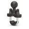 RAM® Handlebar U-Bolt Base for Rails 0.5" to 1" in Diameter - B Size