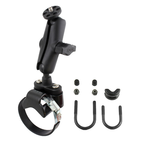 RAM® ATV/Side By Side Rail Mount with 1/4