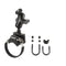 RAM® ATV/Side By Side Rail Mount with 1/4"-20 Camera Adapter - Short Arm