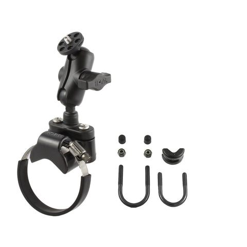 RAM® ATV/Side By Side Rail Mount with 1/4
