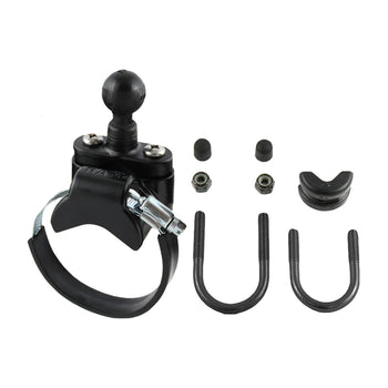 RAM-B-231Z-2U:RAM-B-231Z-2U_1:RAM ATV/UTV Ball Base for Rails up to 3.15" - Zinc