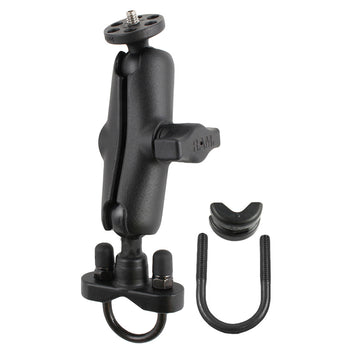 RAM® Handlebar U-Bolt Mount with 1/4"-20 Threaded Stud - Medium