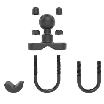 RAM® Handlebar U-Bolt Base for Rails 0.5" to 1.25" in Diameter - B Size