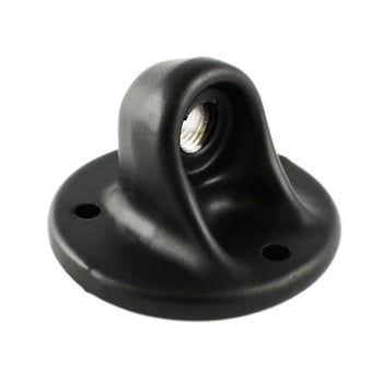 RAM-B-232-0U:RAM-B-232-0U_1:RAM 0-Degree 1/4" NPT Threaded Hole with Round Base
