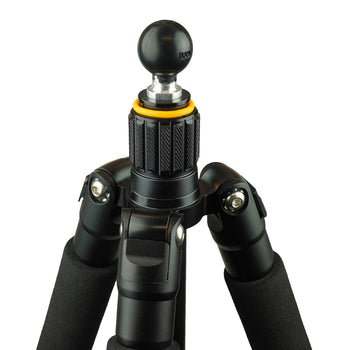 RAM® Ball Adapter with 3/8"-16 Threaded Post & Lock Washer - B Size