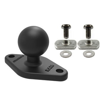 RAM-B-238-FP2U:RAM-B-238-FP2U_1:RAM Ball Adapter with Flat Panel Mounting Hardware - 3/8" Screws