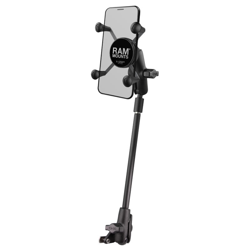 RAM® X-Grip® Phone Mount for Wheelchair Seat Tracks – RAM Mounts